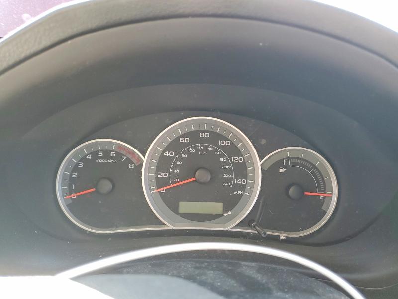 Foto 9 de la subasta – 2010 SUBARU IMPREZA con VIN JF1GH6B69AG807420