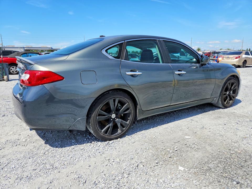 Снимка 3 от търг – 2011 INFINITI M37 с VIN JN1BY1AP5BM324191