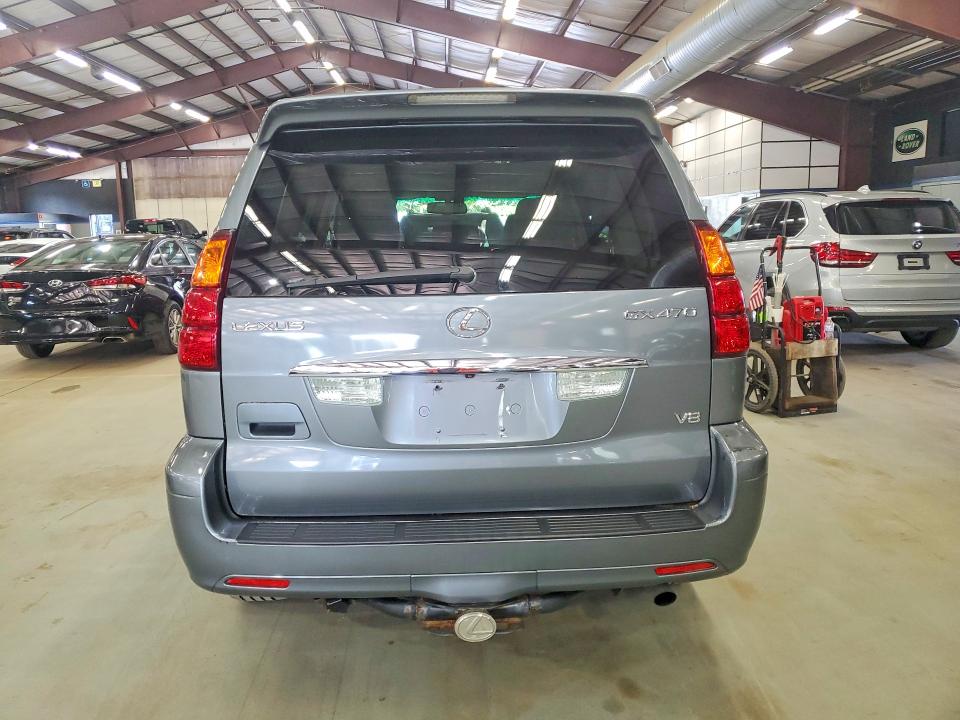 Photo 6 from auction – 2007 LEXUS GX with VIN JTJBT20X370127678