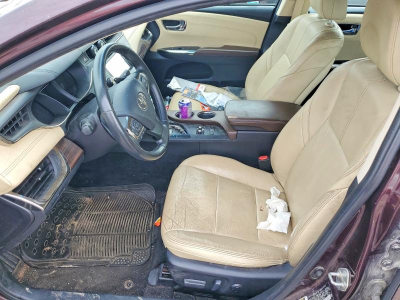 Photo 7 from auction – 2015 TOYOTA AVALON with VIN 4T1BK1EBXFU138063