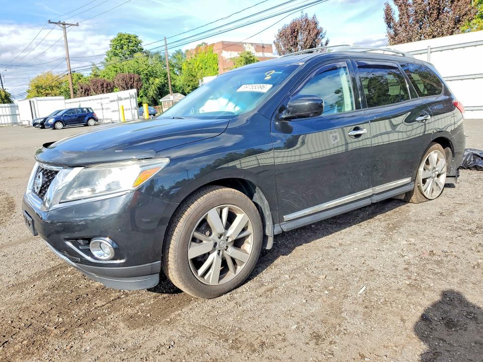 Photo 1 from auction – 2015 NISSAN PATHFINDER with VIN 5N1AR2MM7FC714455