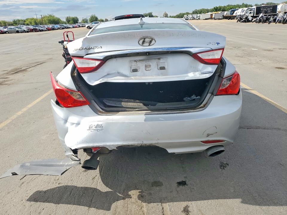 صورة رقم 6 من المزاد - 2011 HYUNDAI SONATA مع VIN 5NPEC4AB0BH184334