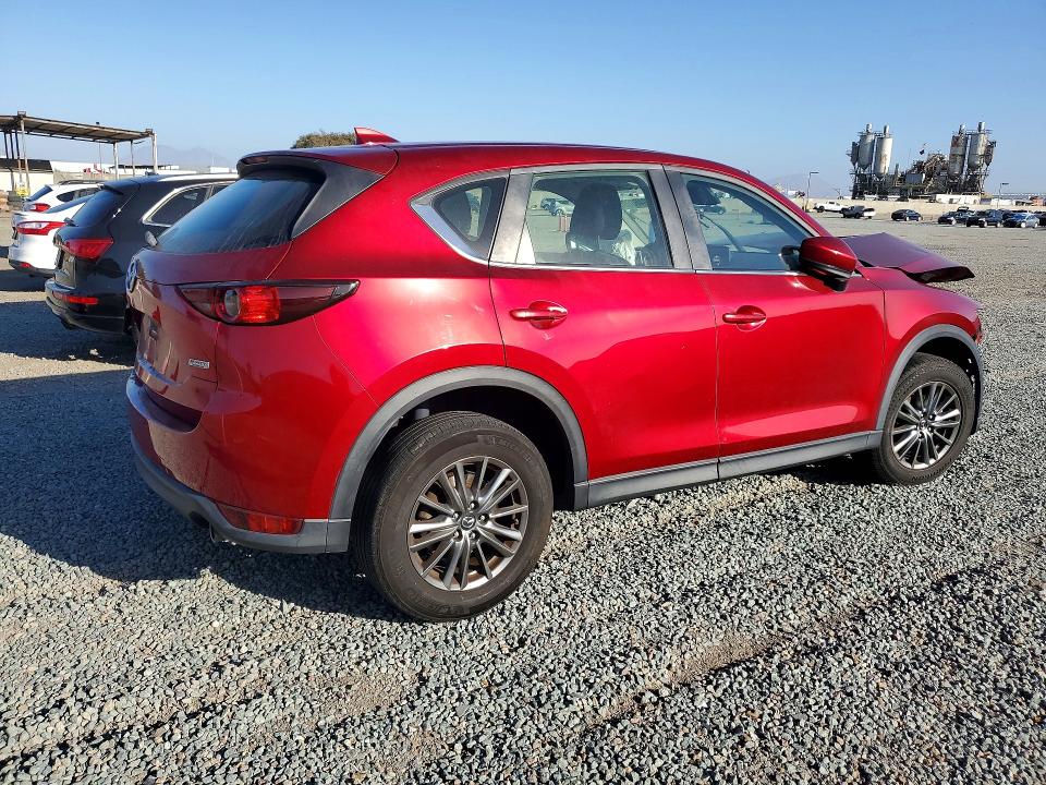 Photo 3 from auction – 2018 MAZDA CX-5 with VIN JM3KFABM3J0439702