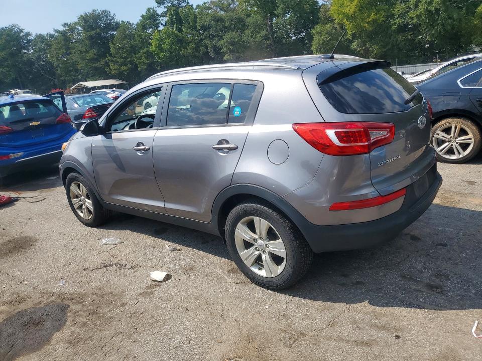 Photo 2 from auction – 2012 KIA SPORTAGE with VIN KNDPB3A24C7227780