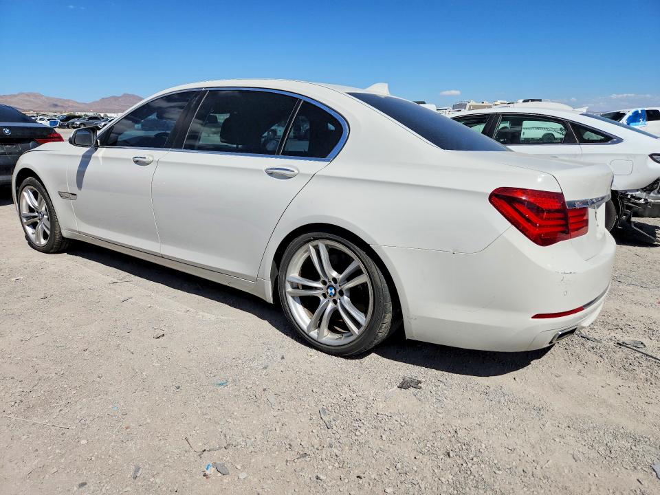 Zdjęcie 2 z aukcji – 2013 BMW 750 z VIN WBAYE8C54DDE22197