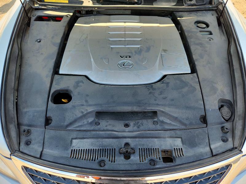 Photo 11 from auction – 2012 LEXUS LS with VIN JTHBL5EF6C5111930