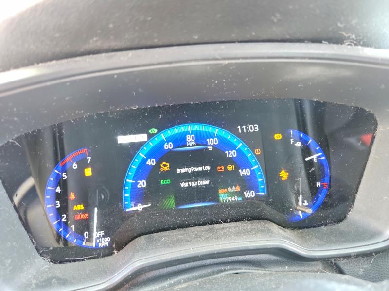 Photo 9 from auction – 2020 TOYOTA COROLLA with VIN JTDEBRBE7LJ003473