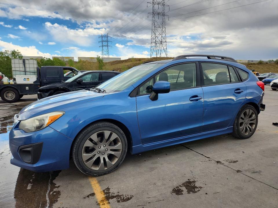 2014 SUBARU IMPREZA - Търг №68699676