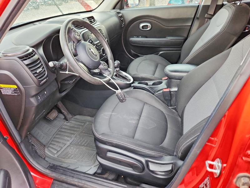 Photo 7 from auction – 2017 KIA SOUL with VIN KNDJP3A58H7465365