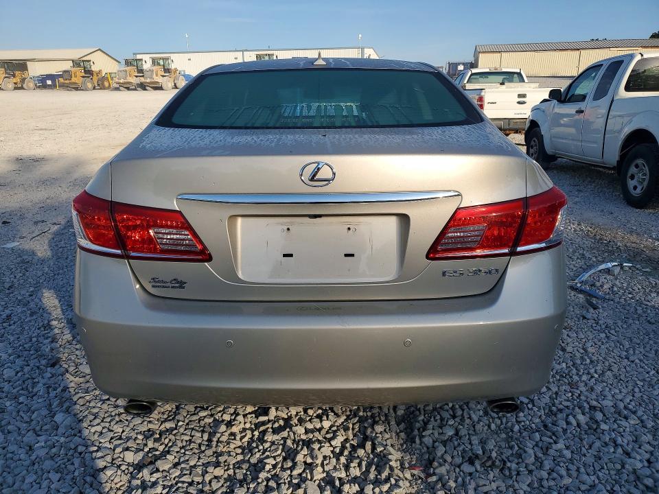Photo 6 from auction – 2011 LEXUS ES with VIN JTHBK1EG0B2453362