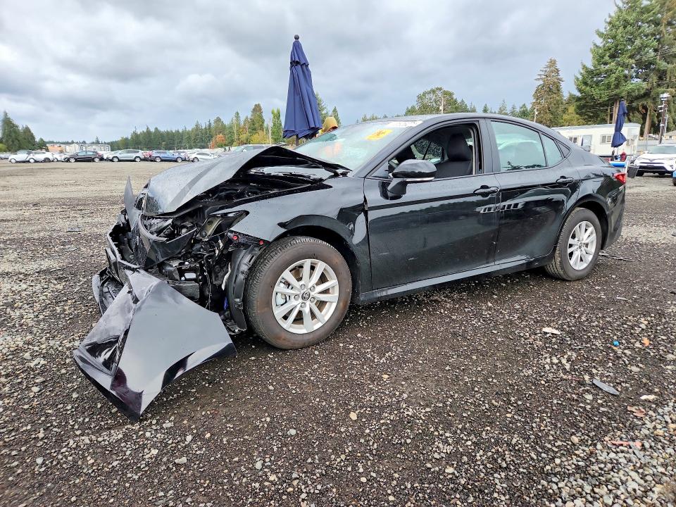 Photo 1 from auction – 2026 TOYOTA CAMRY with VIN 4T1DBADK6TU560174