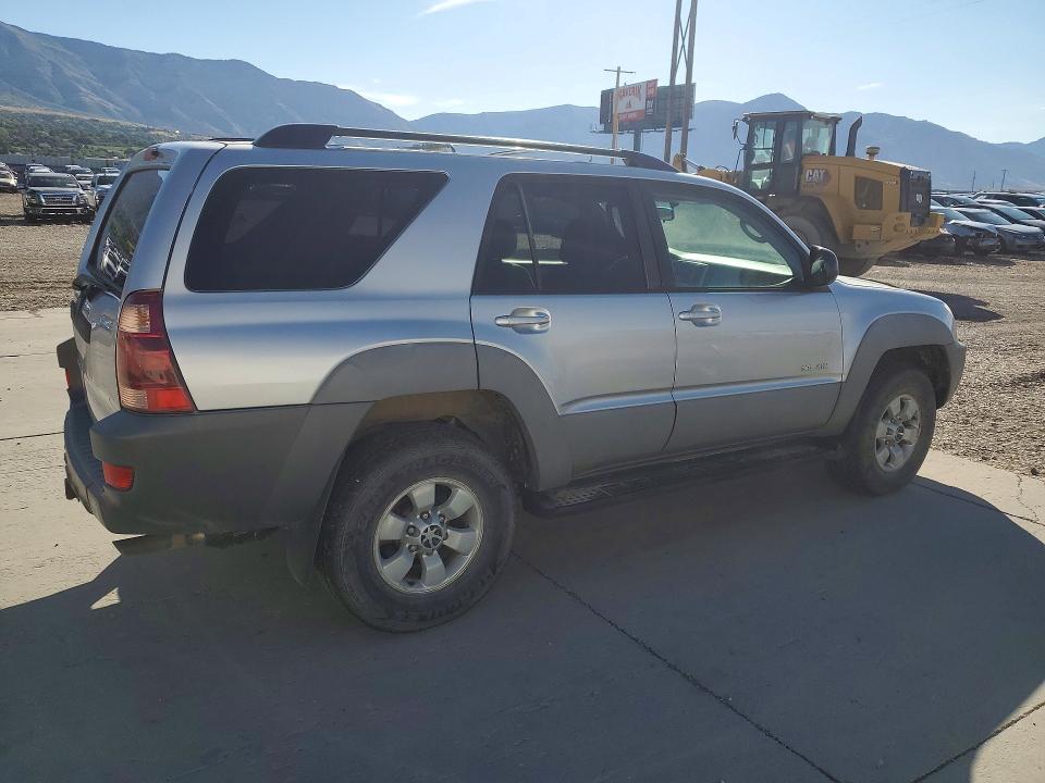 Photo 3 from auction – 2003 TOYOTA 4RUNNER with VIN JTEBT14R130002029