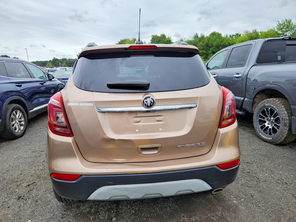 Photo 6 from auction – 2019 BUICK ENCORE with VIN KL4CJESB3KB834707