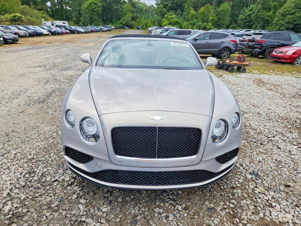 Фото 5 с аукциона – 2016 BENTLEY CONTINENTAL с VIN SCBGH3ZA3GC055090