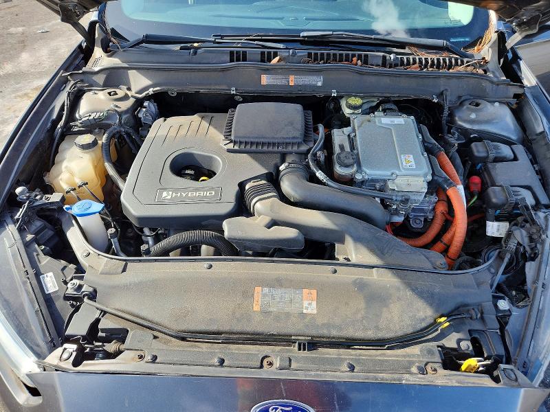 Photo 11 from auction – 2016 FORD FUSION with VIN 3FA6P0UU0GR338064