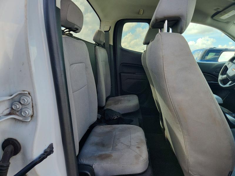 Photo 10 from auction – 2016 CHEVROLET COLORADO with VIN 1GCHSBEA8G1190127