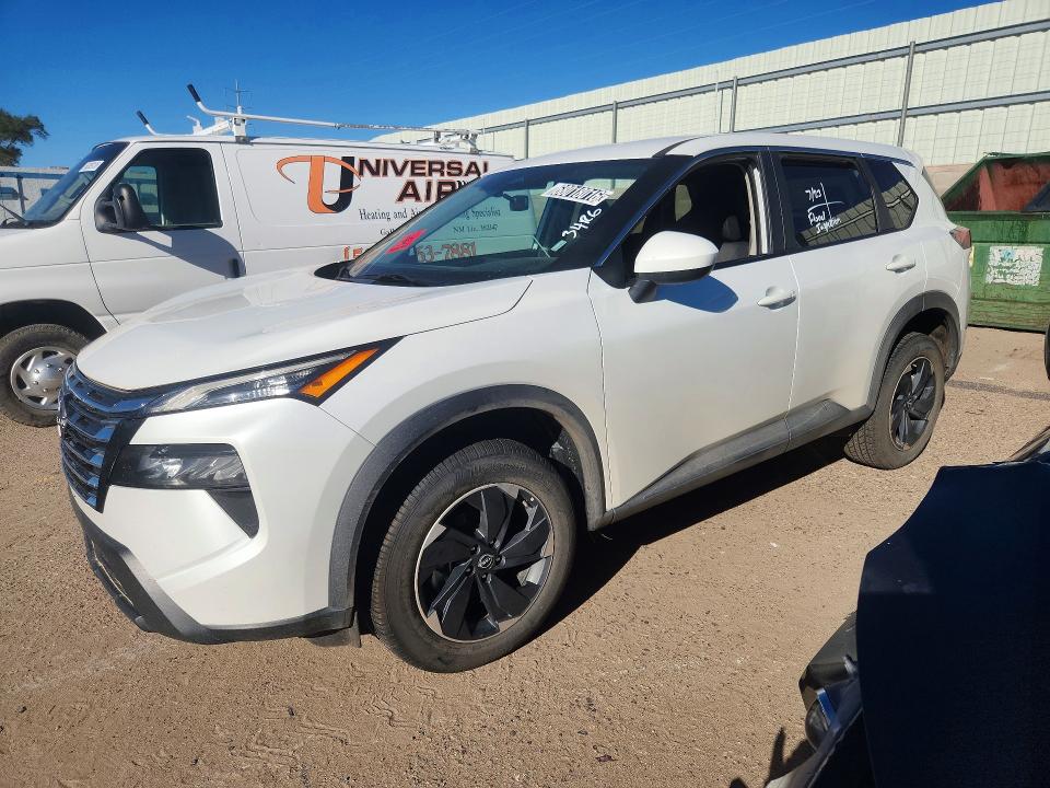 NISSAN ROGUE 2024 with VIN 5N1BT3BBXRC714001 - Photo from auction
