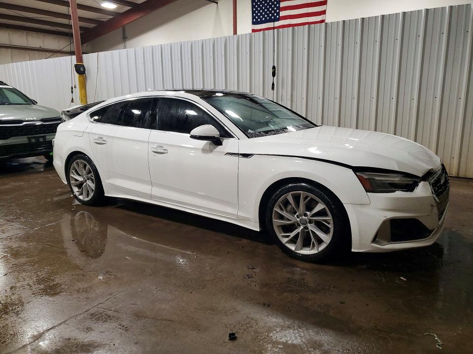Фото 4 с аукциона – 2020 AUDI A5 с VIN WAUANCF56LA006164