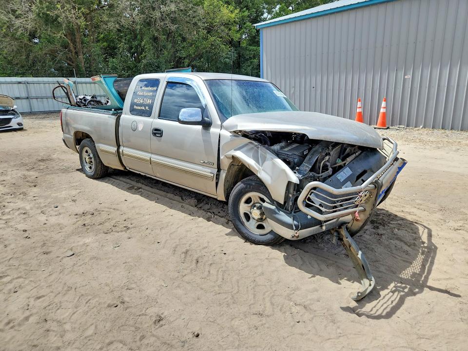 صورة رقم 4 من المزاد - 2002 CHEVROLET SILVERADO مع VIN 2GCEC19T321366882