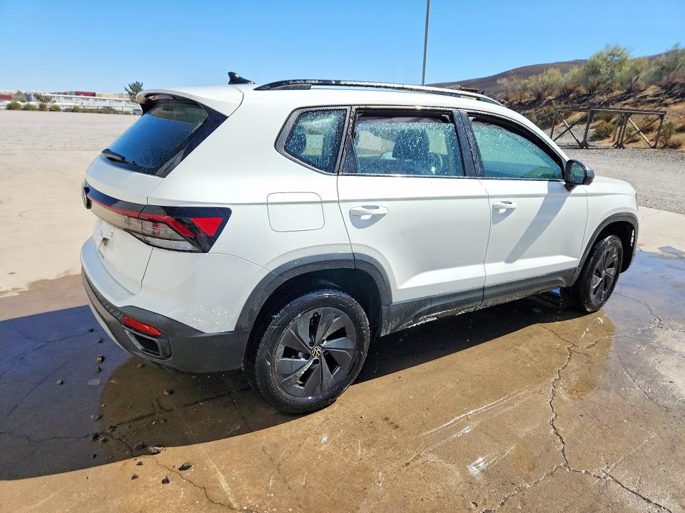 Photo 3 from auction – 2025 VOLKSWAGEN TAOS with VIN 3VV5C7B28SM014685