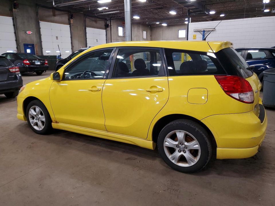 Фото 2 с аукциона – 2004 TOYOTA MATRIX с VIN 2T1LR32E94C213568
