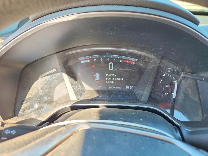 Снимка 9 от търг – 2019 HONDA CR-V с VIN 5J6RW1H53KA030614