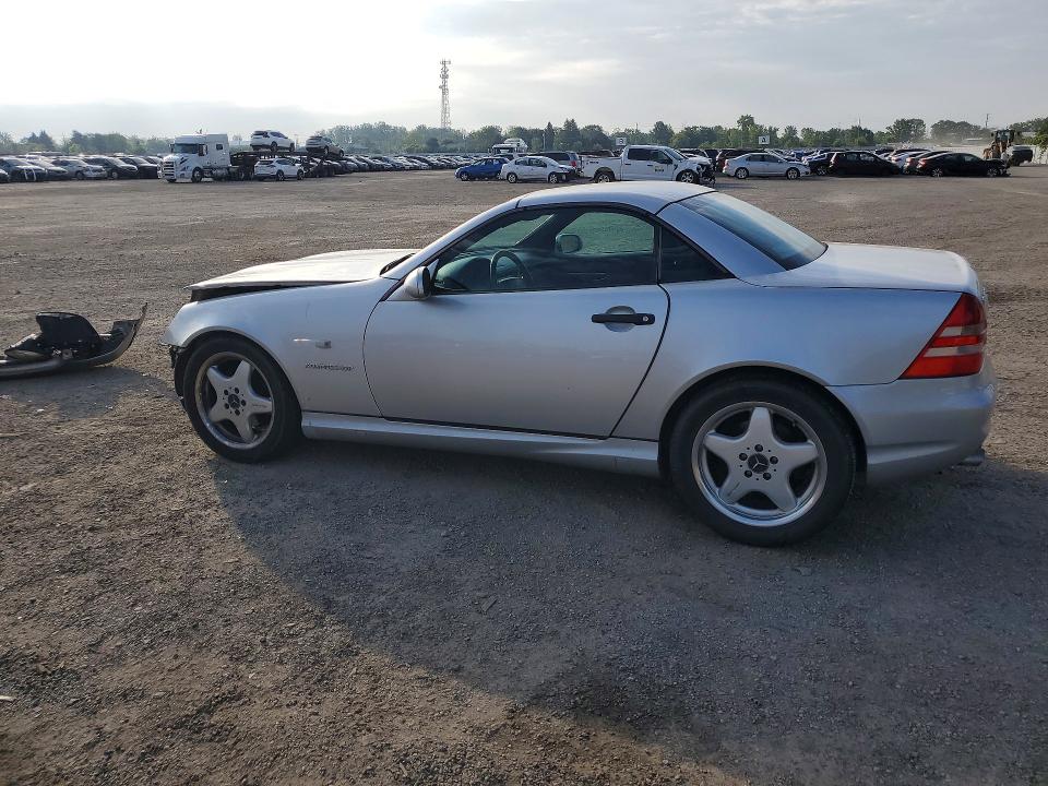 Photo 2 from auction – 2000 MERCEDES-BENZ SLK with VIN WDB1704471F169629