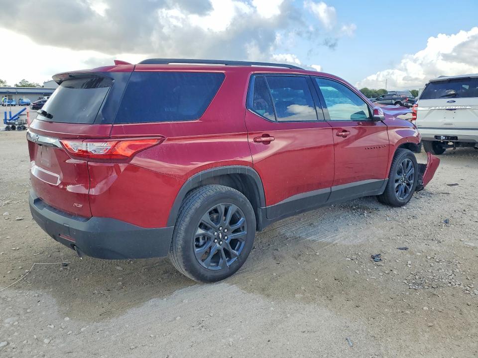 Photo 3 from auction – 2021 CHEVROLET TRAVERSE with VIN 1GNERJKW2MJ160875