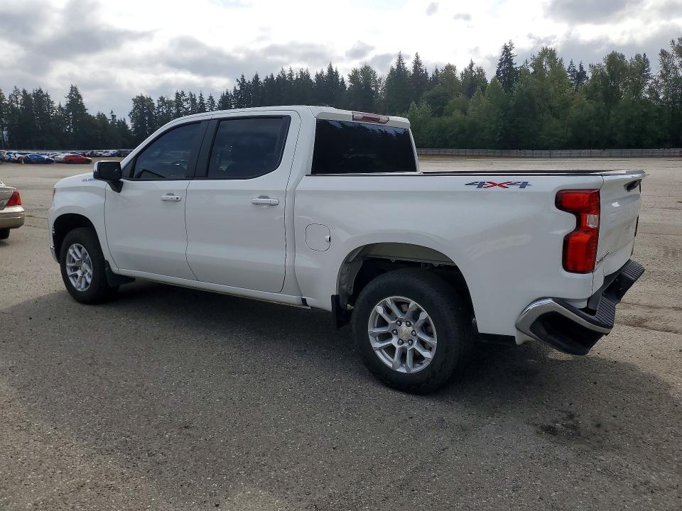 Photo 2 from auction – 2023 CHEVROLET SILVERADO with VIN 1GCUDDE88PZ104415