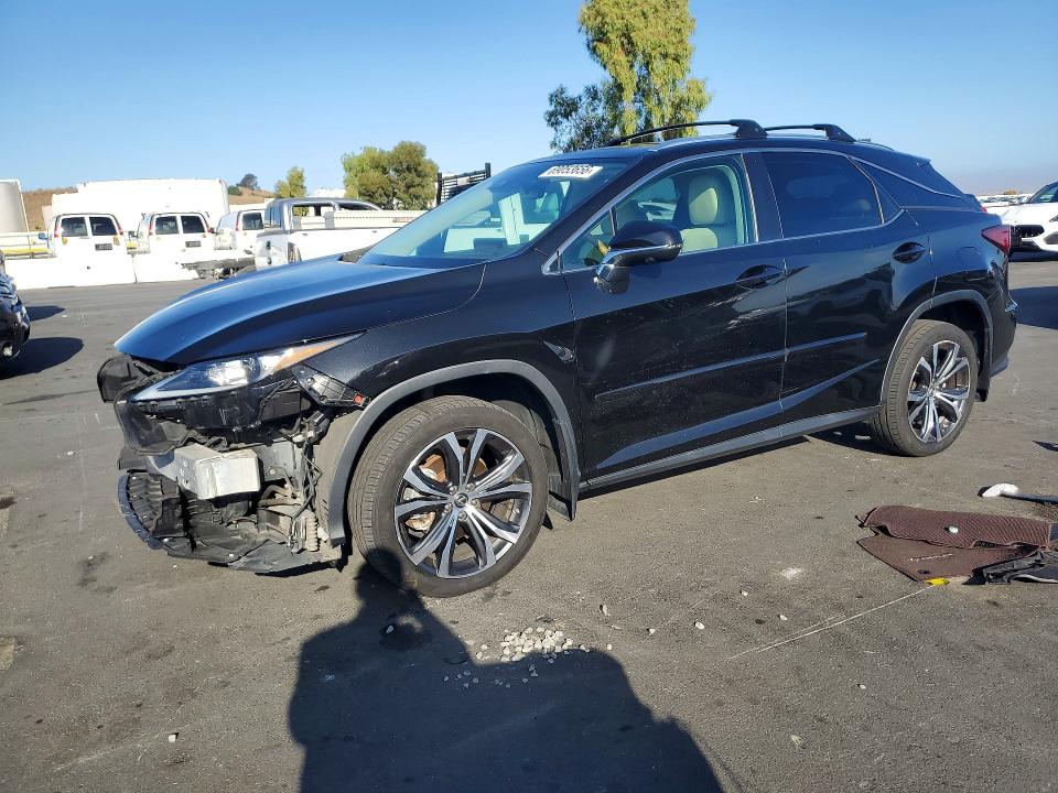 LEXUS RX 2020 con VIN 2T2HZMDAXLC255974 - Foto de la subasta