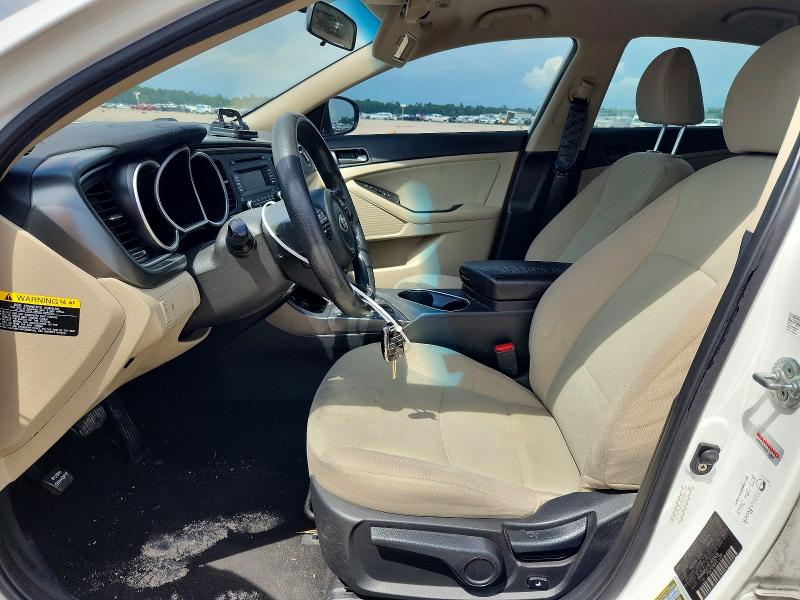 Photo 7 from auction – 2015 KIA OPTIMA with VIN KNAGM4A76F5630636