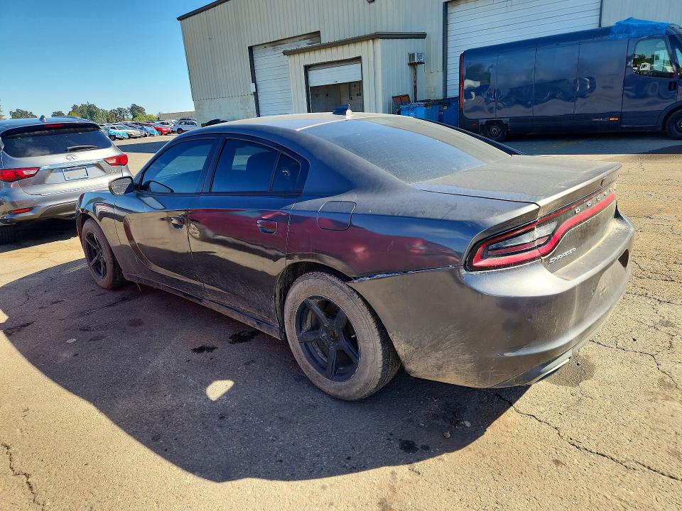 Фото 2 с аукциона – 2018 DODGE CHARGER с VIN 2C3CDXHGXJH166801