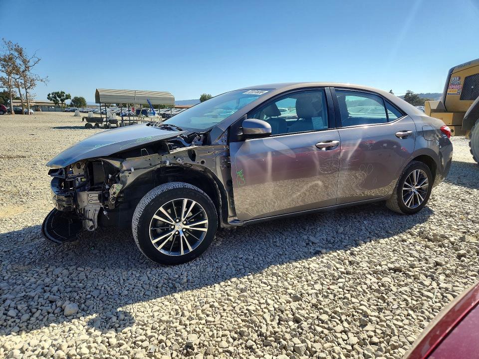 Photo 1 from auction – 2016 TOYOTA COROLLA with VIN 2T1BURHE1GC643507