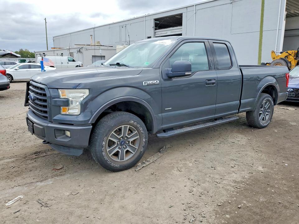 FORD F150 2016 с VIN 1FTEX1EP8GFA60483 - Снимка от търг