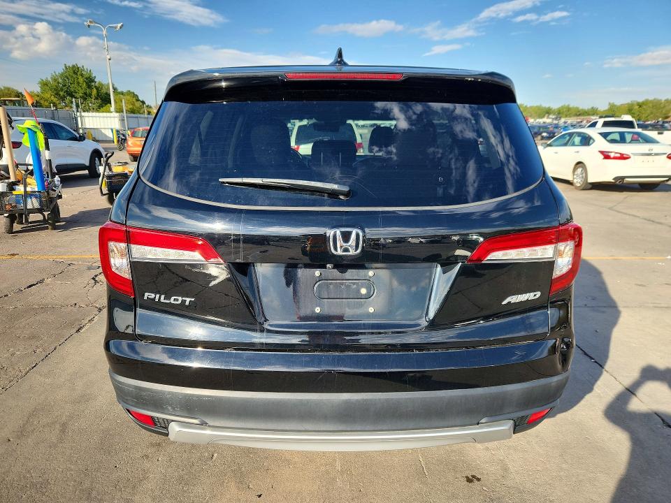 صورة رقم 6 من المزاد - 2019 HONDA PILOT مع VIN 5FNYF6H55KB014128