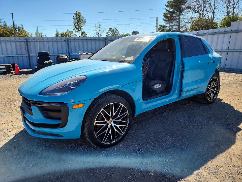 Снимка 1 от търг – 2022 PORSCHE MACAN с VIN WP1AA2A56NLB07002