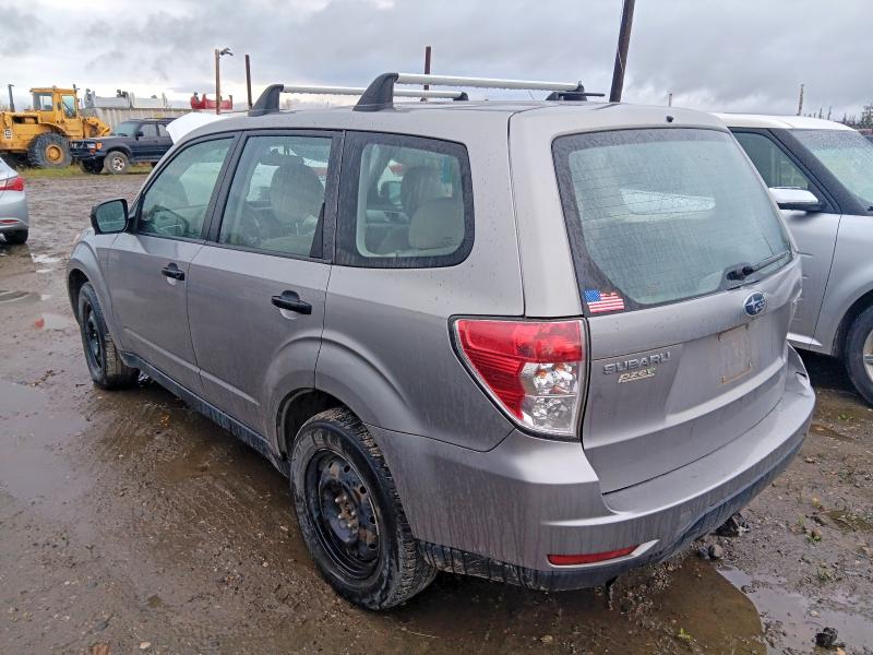 Photo 2 from auction – 2009 SUBARU FORESTER with VIN JF2SH61669G785234