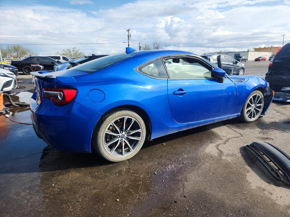 Photo 3 from auction – 2020 SUBARU BRZ with VIN JF1ZCAC10L9700955