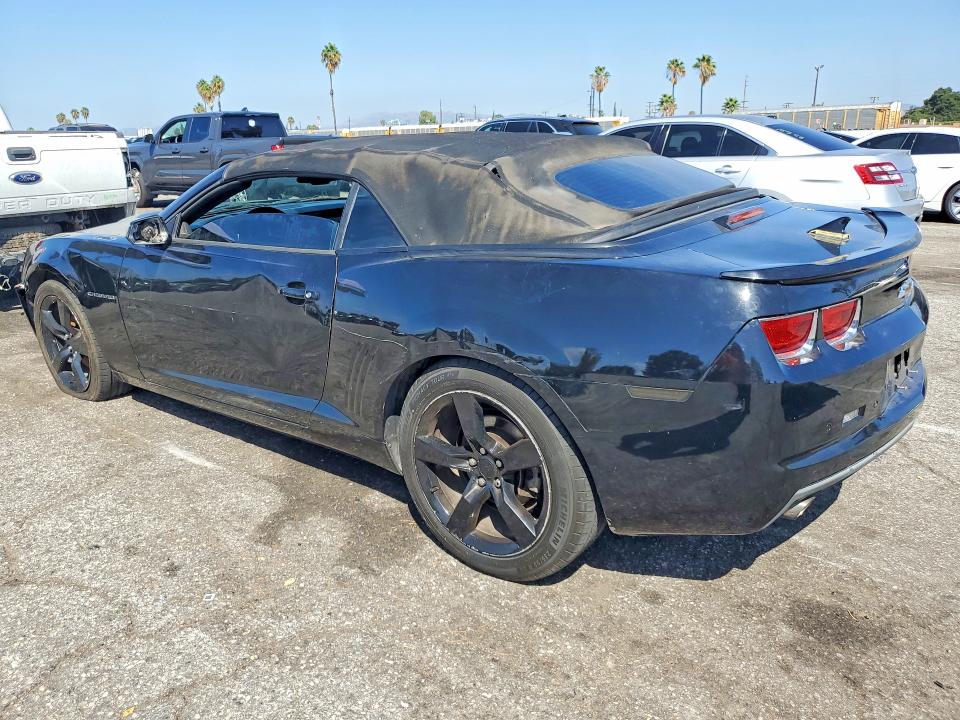 Photo 2 from auction – 2012 CHEVROLET CAMARO with VIN 2G1FC3D32C9121767