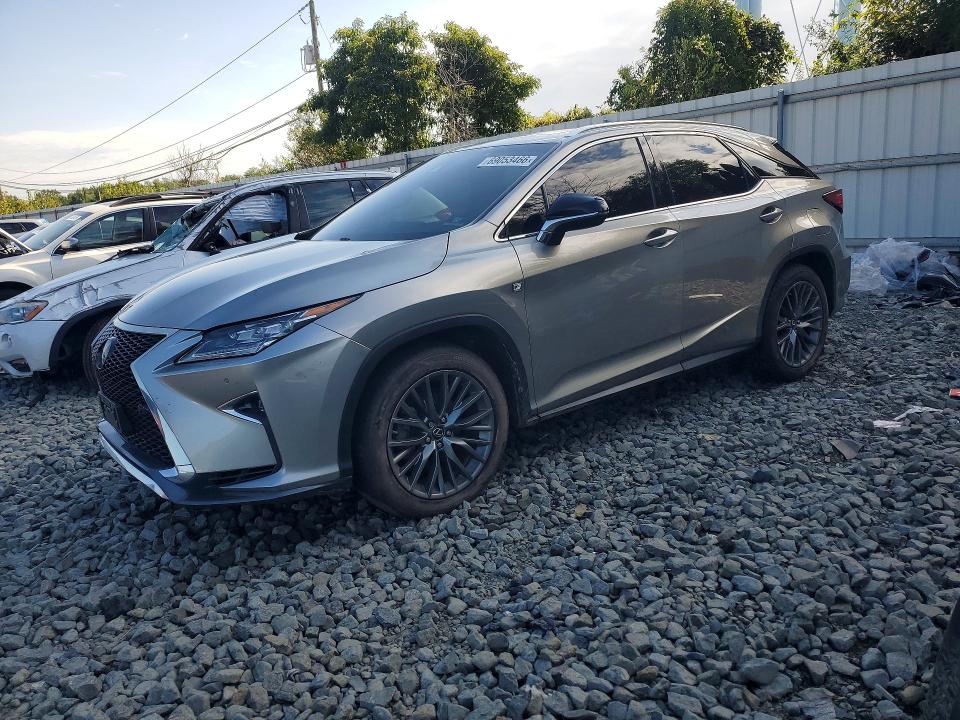 2019 LEXUS RX 450H - Търг №69053466