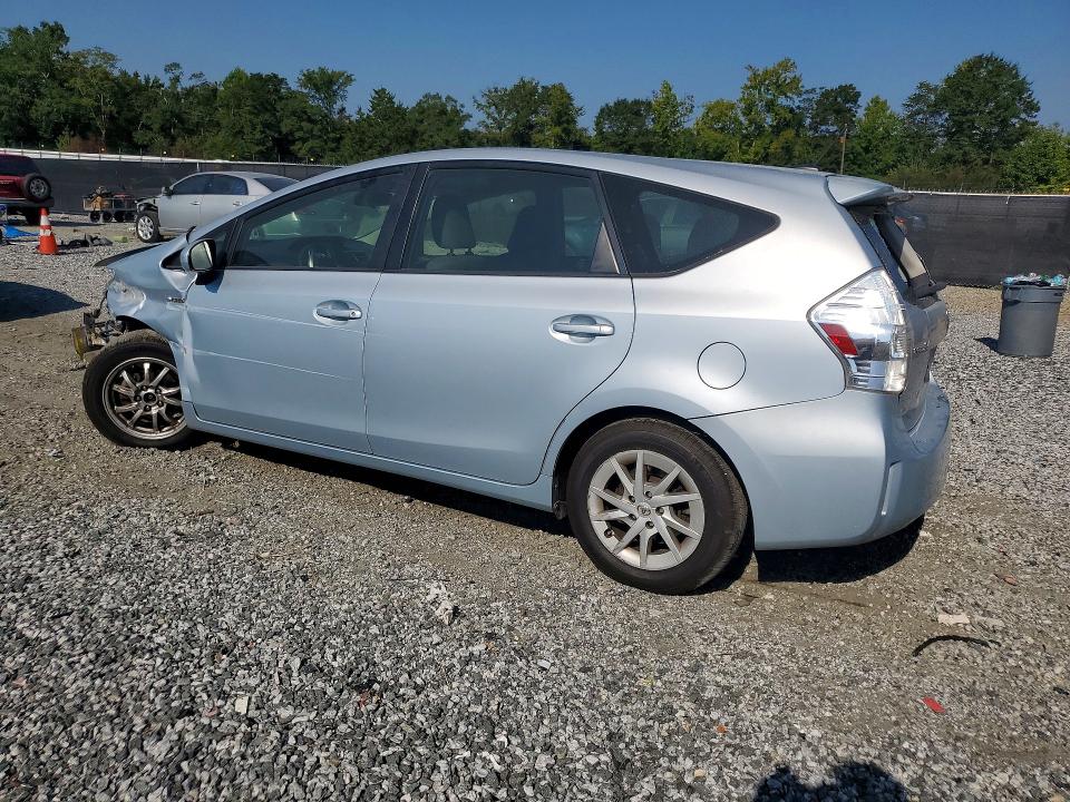 Снимка 2 от търг – 2013 TOYOTA PRIUS V с VIN JTDZN3EU3D3263027