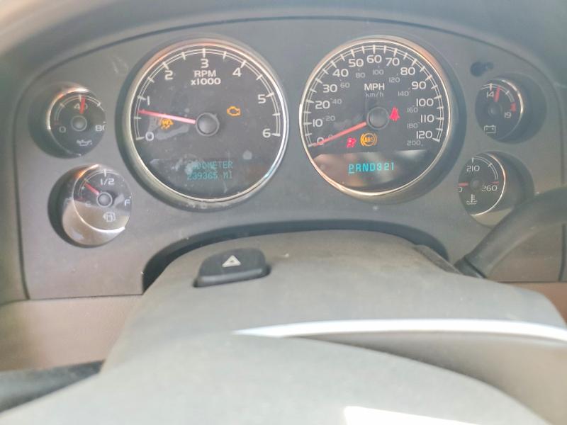 Photo 9 from auction – 2007 CHEVROLET AVALANCHE with VIN 3GNFK12317G304355