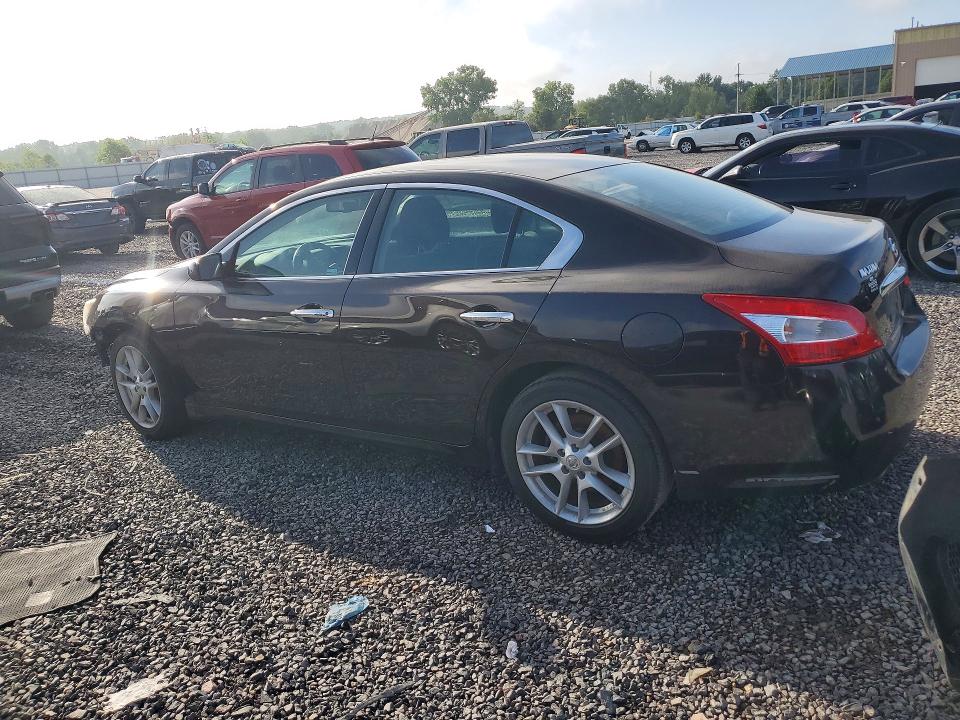 Photo 2 from auction – 2010 NISSAN MAXIMA with VIN 1N4AA5AP0AC806517