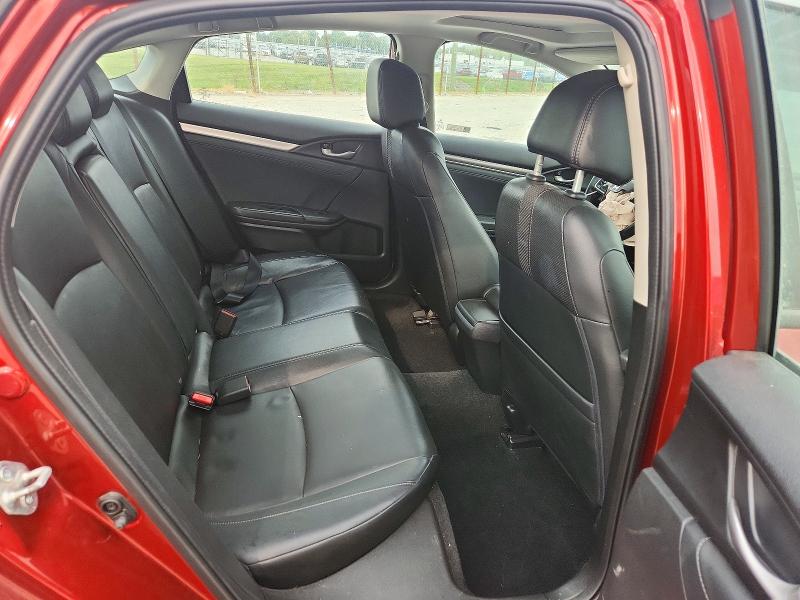 Photo 10 from auction – 2020 HONDA CIVIC with VIN 19XFC1F75LE018078