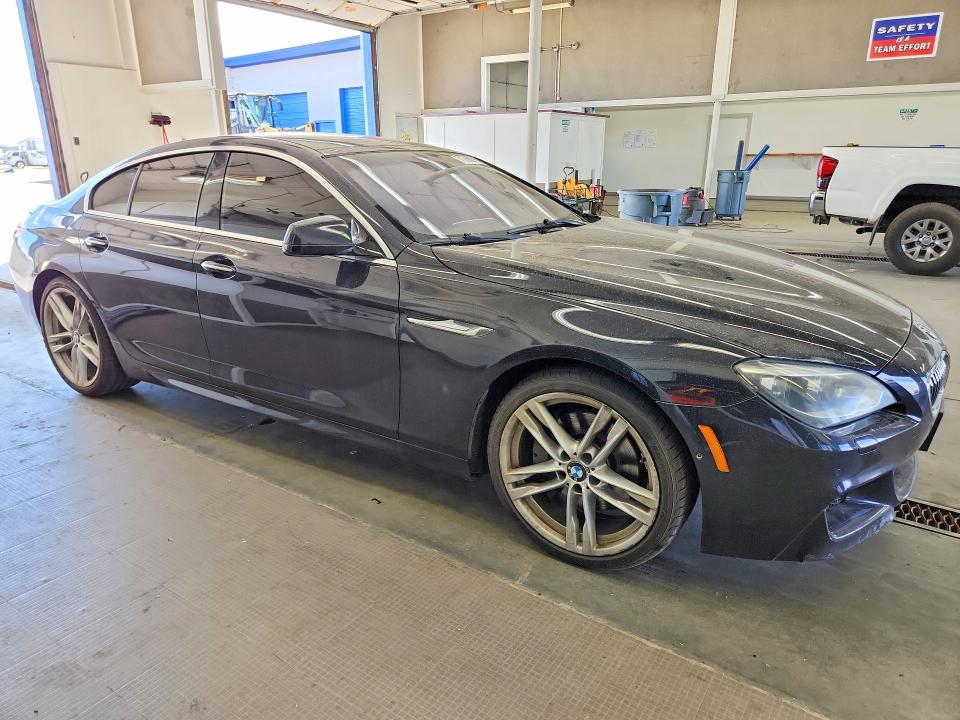 Фото 4 с аукциона – 2013 BMW 650 с VIN WBA6B4C59DD097925