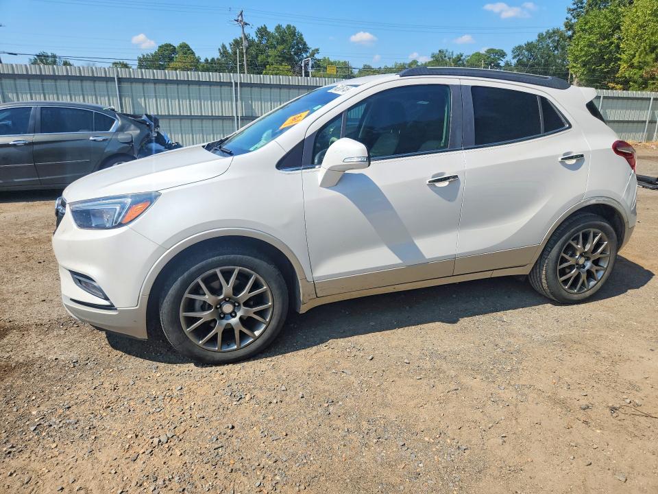 BUICK ENCORE 2019 with VIN KL4CJ1SB6KB783891 - Photo from auction