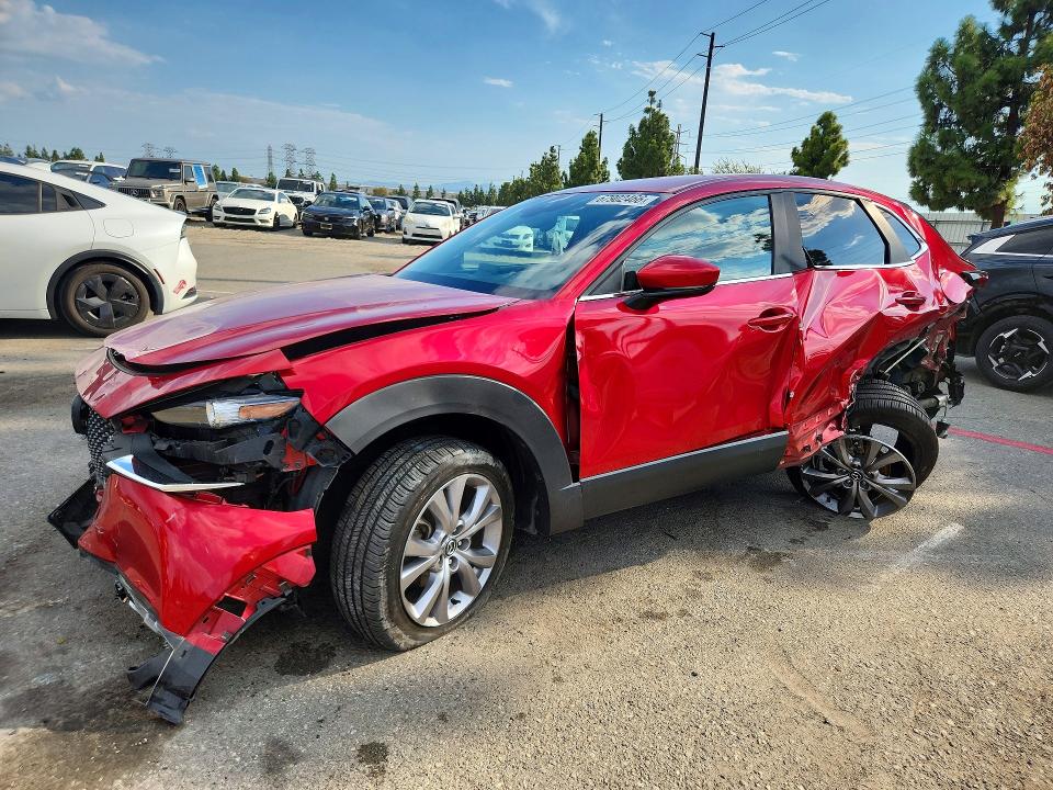 MAZDA CX-30 2021 with VIN 3MVDMABL6MM252551 - Photo from auction