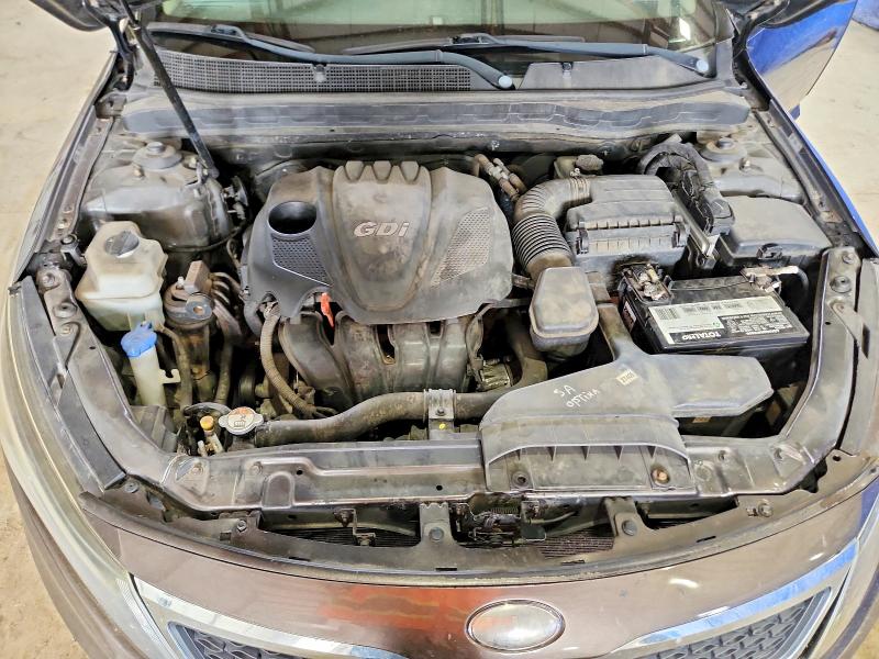 Foto 11 de la subasta – 2013 KIA OPTIMA con VIN 5XXGM4A77DG245694