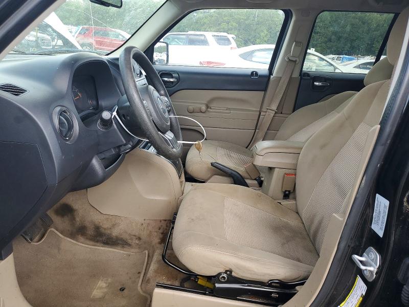 Photo 7 from auction – 2016 JEEP PATRIOT with VIN 1C4NJPBB7GD590386