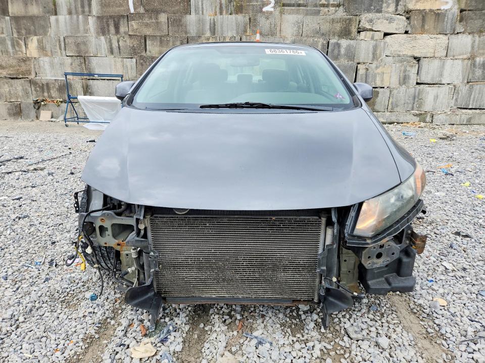 Photo 5 from auction – 2012 HONDA CIVIC with VIN 19XFB2F80CE102536